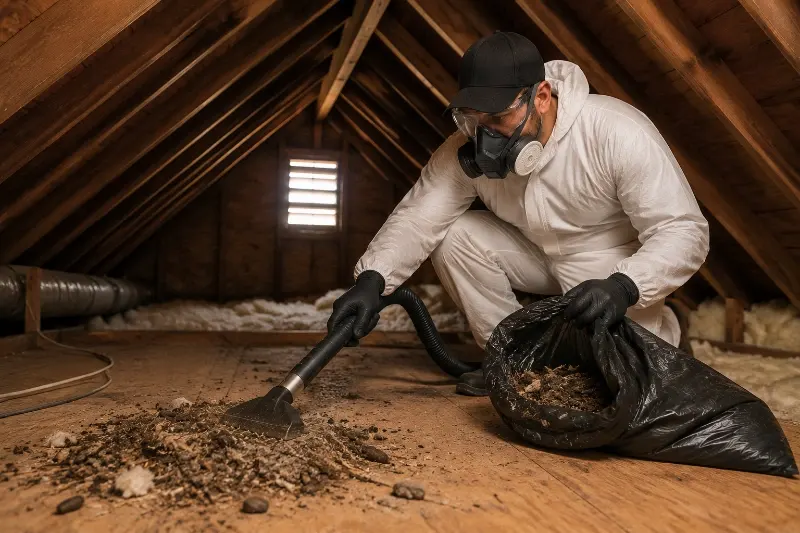 Attic Cleanup & Sanitation McAllen, TX 1 Attic Cleanup and Sanitation McAllen professional attic cleanup service
